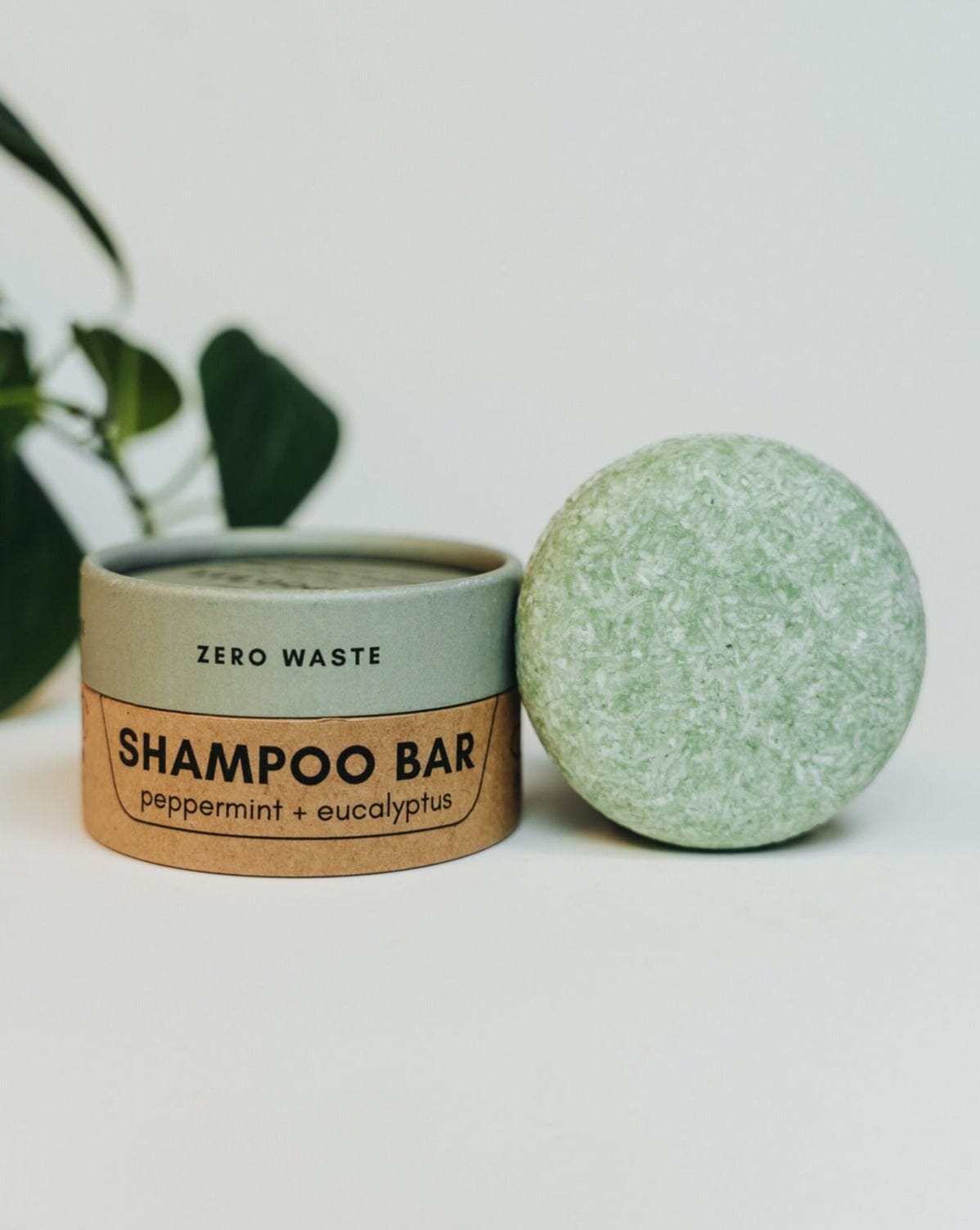 Shampoo Bar | Peppermint + Eucalyptus | Zero Waste MVMT