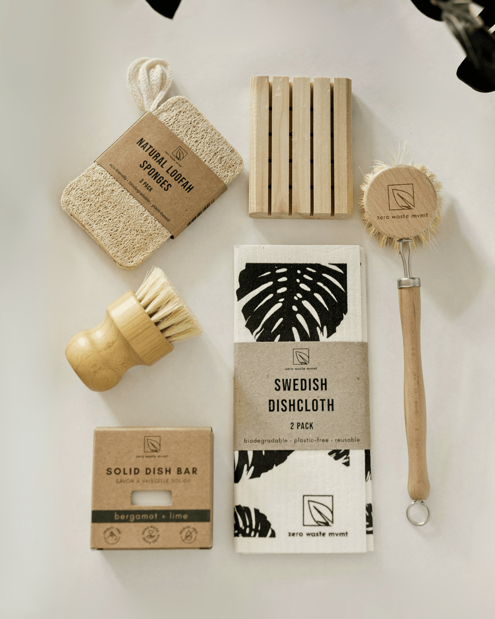 Zero Waste Dishwashing Set – MindfulGifts