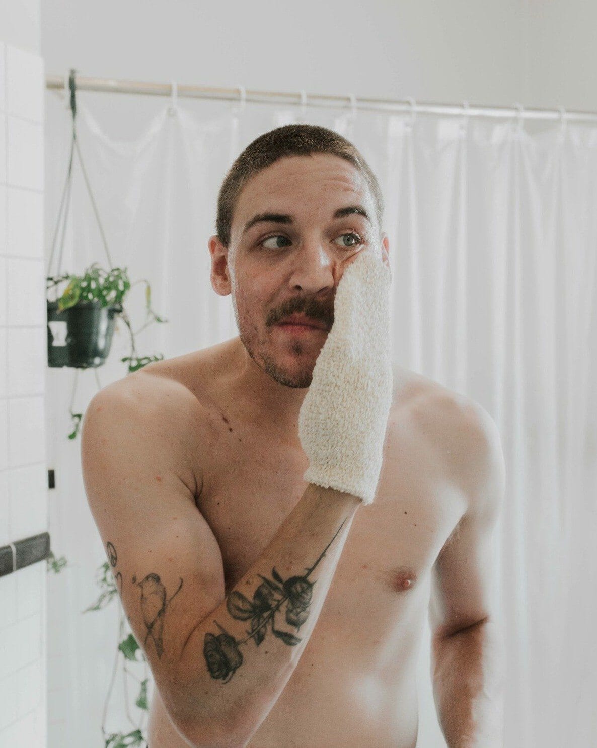 10x Exfoliating Mitt (Bulk) Zero Waste MVMT