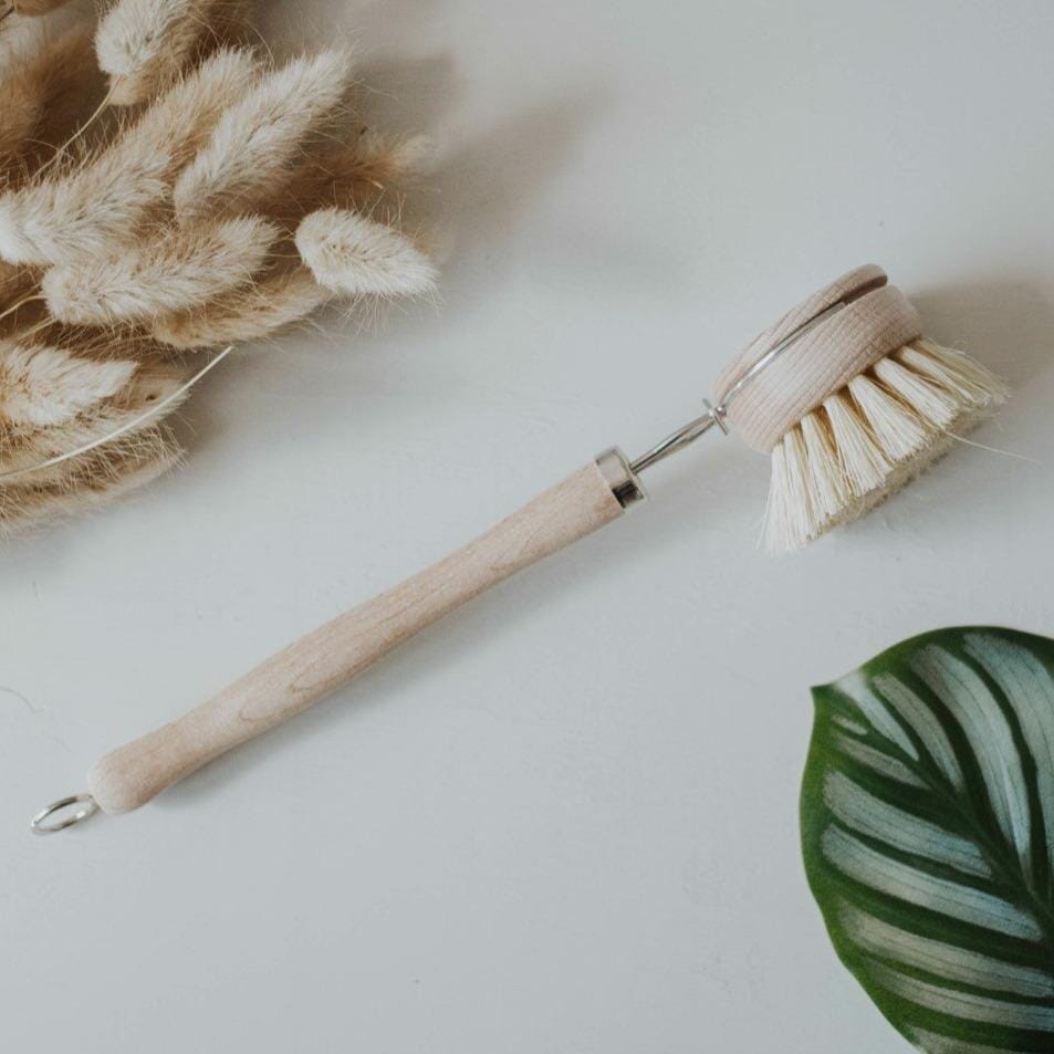 10x Wood Dish Brush (Bulk) Zero Waste MVMT