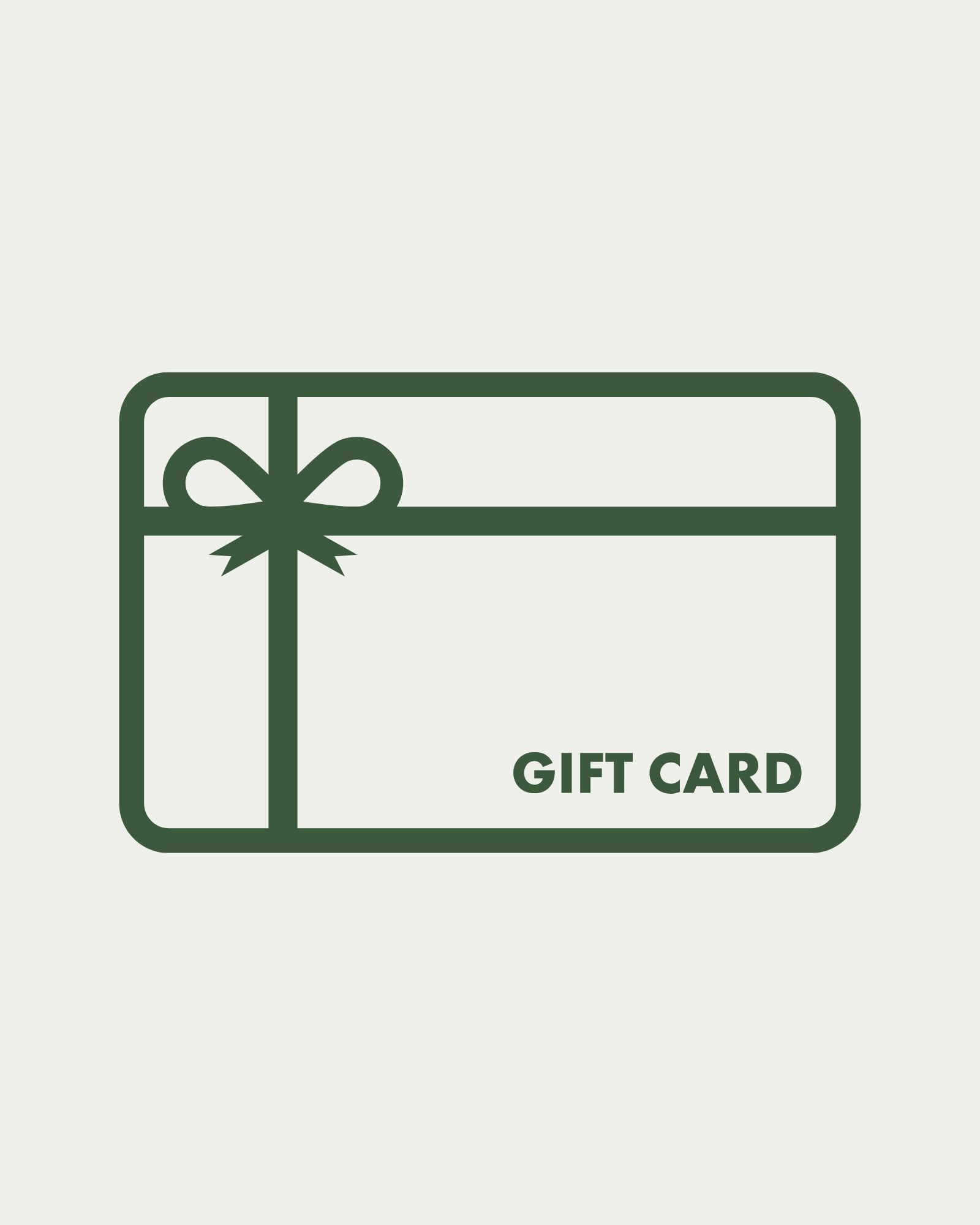 Gift Card Zero Waste MVMT