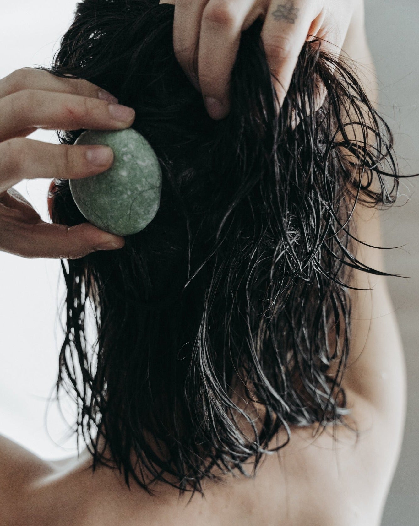 Hair Care Duo | Shampoo & Conditioner Bar | Peppermint + Eucalyptus Zero Waste MVMT