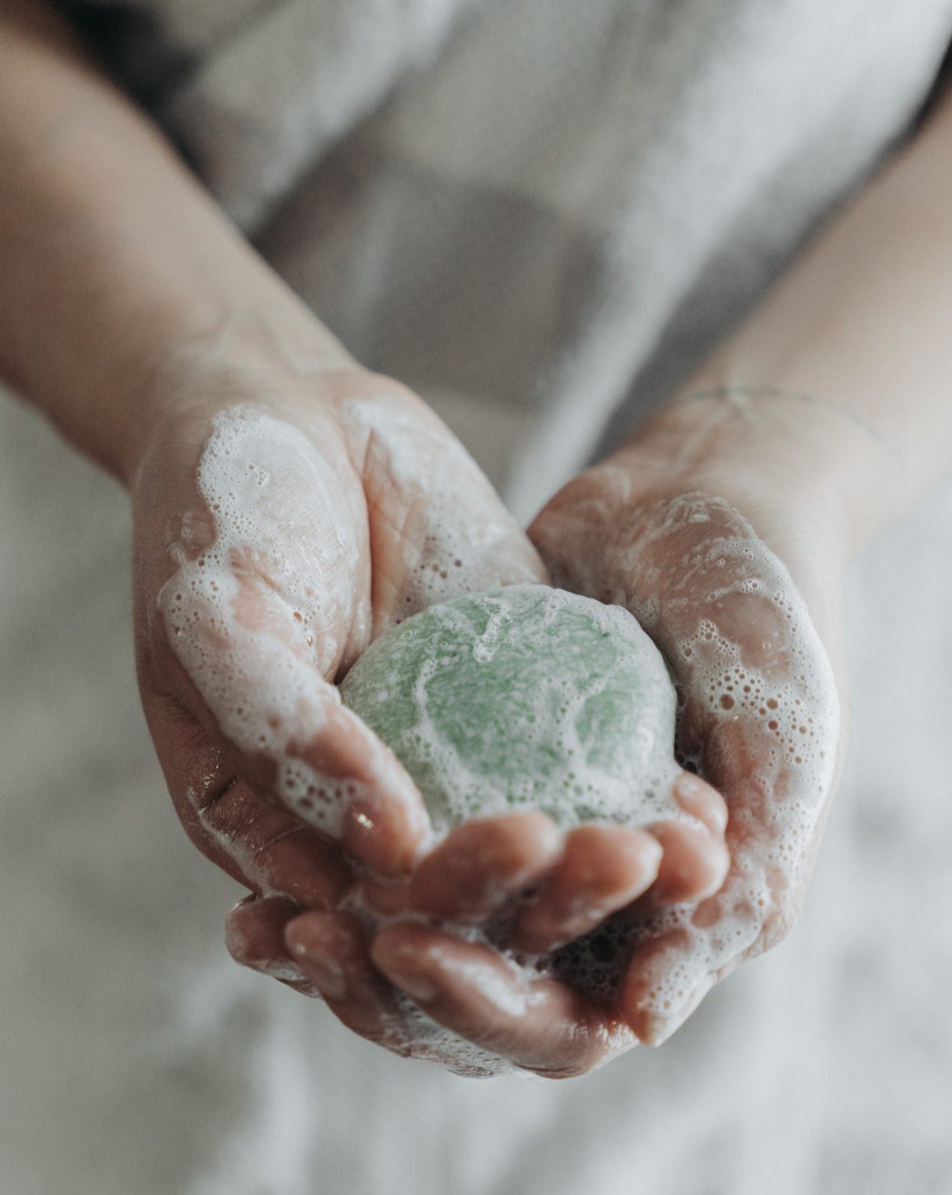 Hair Care Duo | Shampoo & Conditioner Bar | Peppermint + Eucalyptus Zero Waste MVMT