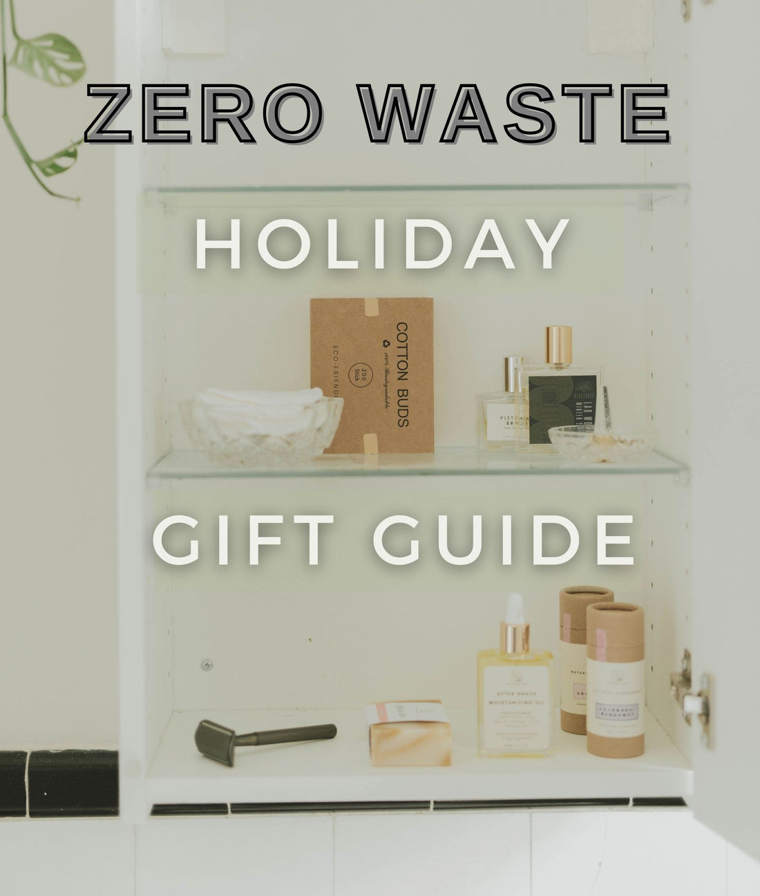 Sustainable Gift Guide For The Conscious Consumer and Ethical Shoppers