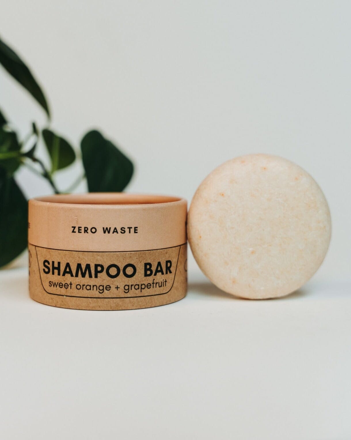 Free Shampoo Bar Hidden Zero Waste MVMT Sweet Orange + Grapefruit 