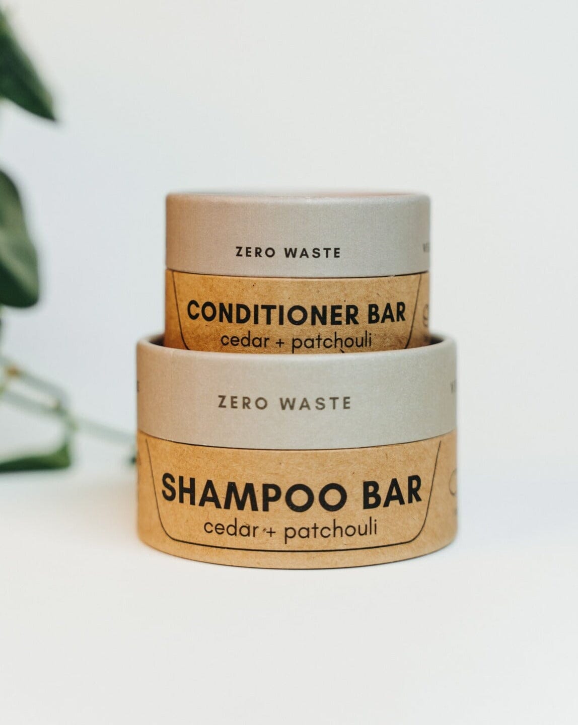 Hair Care Duo | Shampoo & Conditioner Bar Shampoo Bar Zero Waste MVMT *NEW* Cedar + Patchouli With Container No