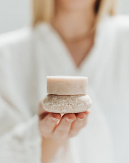 Shampoo Bar | Cedar + Patchouli Shampoo Bar Zero Waste MVMT 