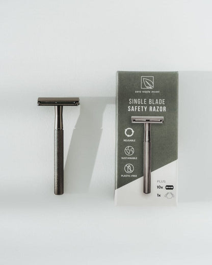 Single Blade Safety Razor Safety Razor Zero Waste MVMT 