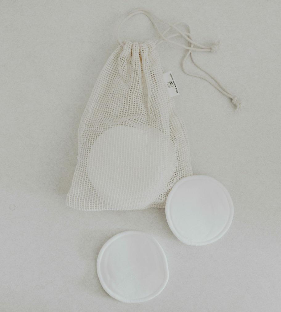 12x Makeup Remover Pads With Bag Zero Waste MVMT 