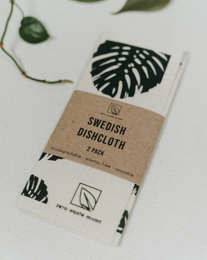 3 Pack Swedish Dish Cloths - Zero Waste – Banqueting House