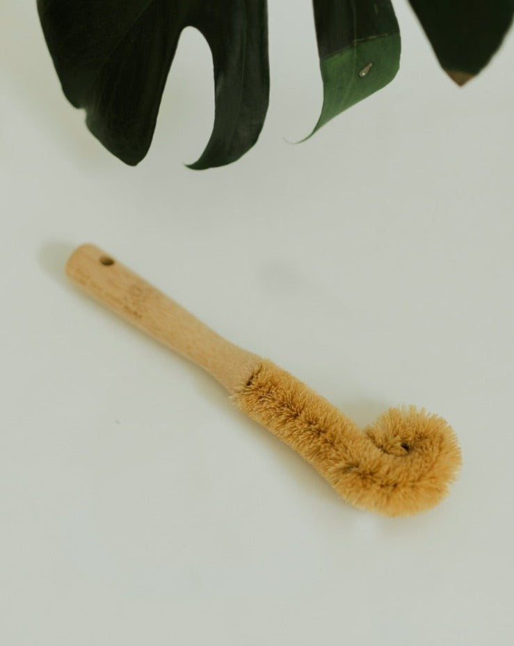 Bamboo Bottle Brush Zero Waste MVMT 