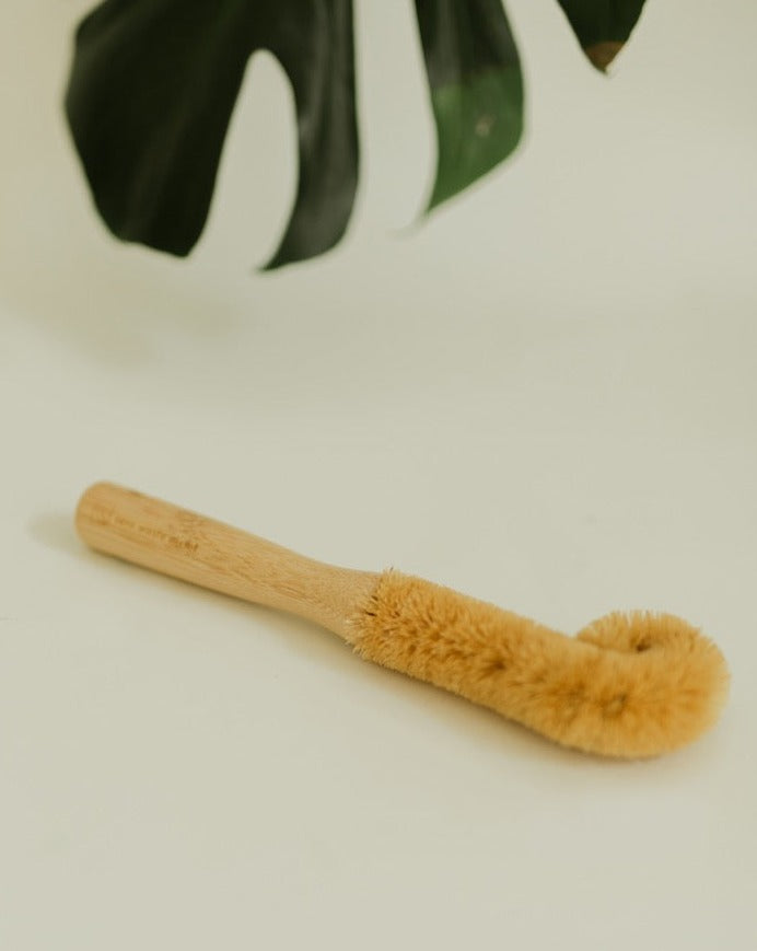 Bamboo Bottle Brush Zero Waste MVMT 