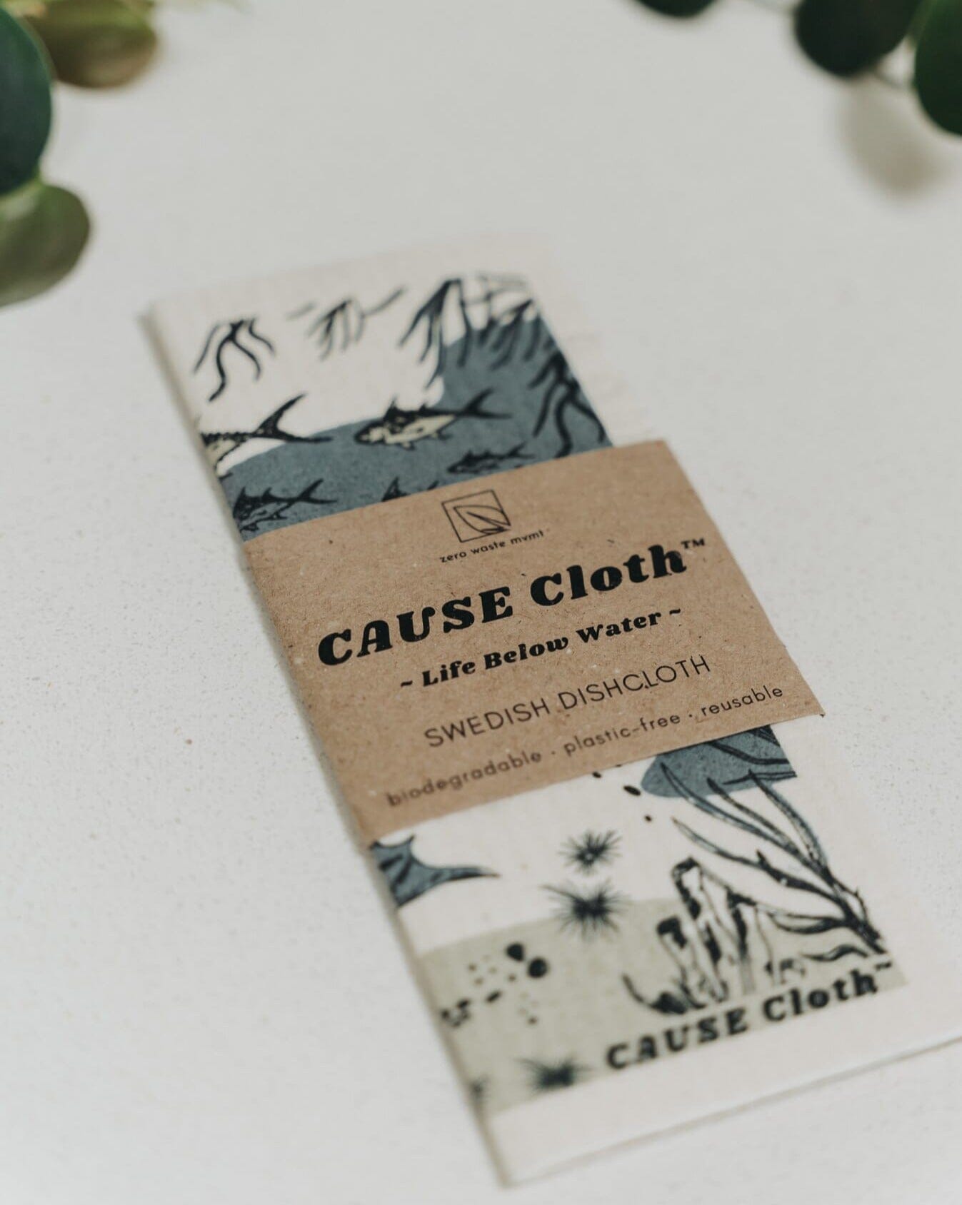 CAUSEcloth™️ - Life Below Water Zero Waste MVMT 