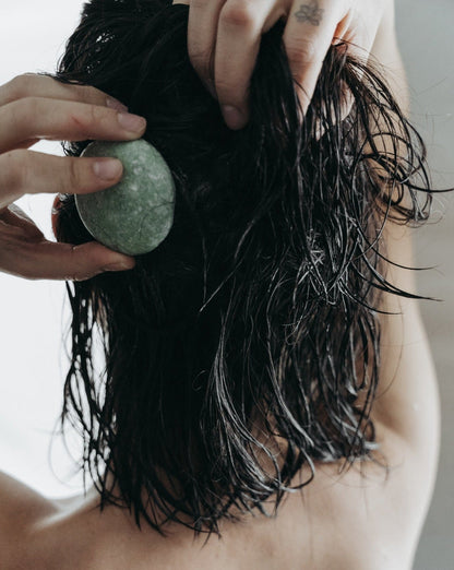 Hair Care Duo | Shampoo & Conditioner Bar | Peppermint + Eucalyptus Zero Waste MVMT 