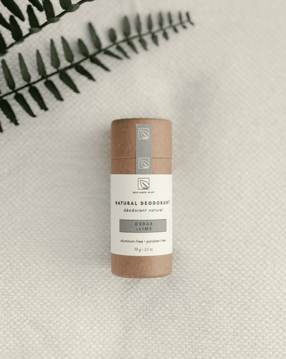 Natural Deodorant Zero Waste MVMT Limited Edition: Cedar + Lime 