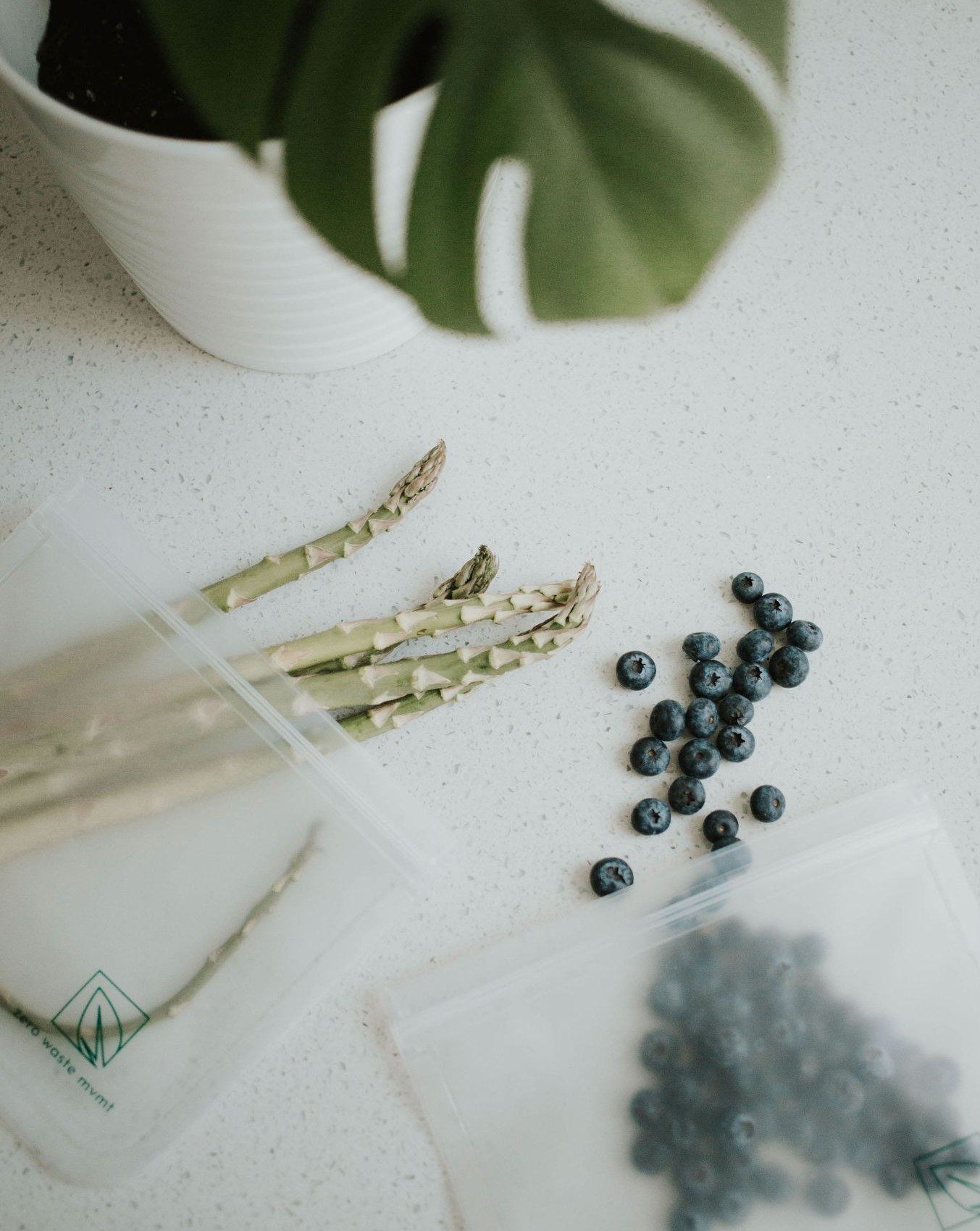 Reusable Snack Bags Zero Waste MVMT 