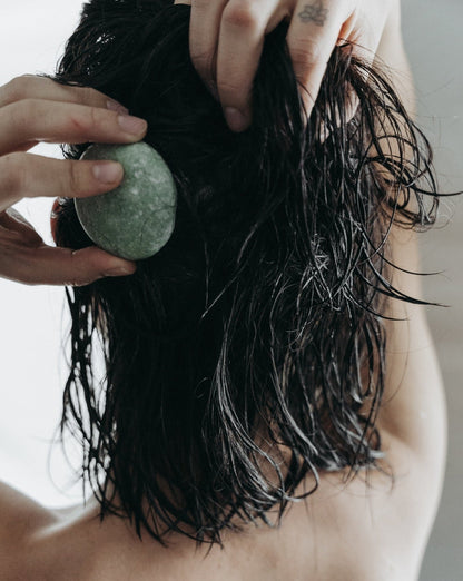 Shampoo Bar | Peppermint + Eucalyptus Zero Waste MVMT 