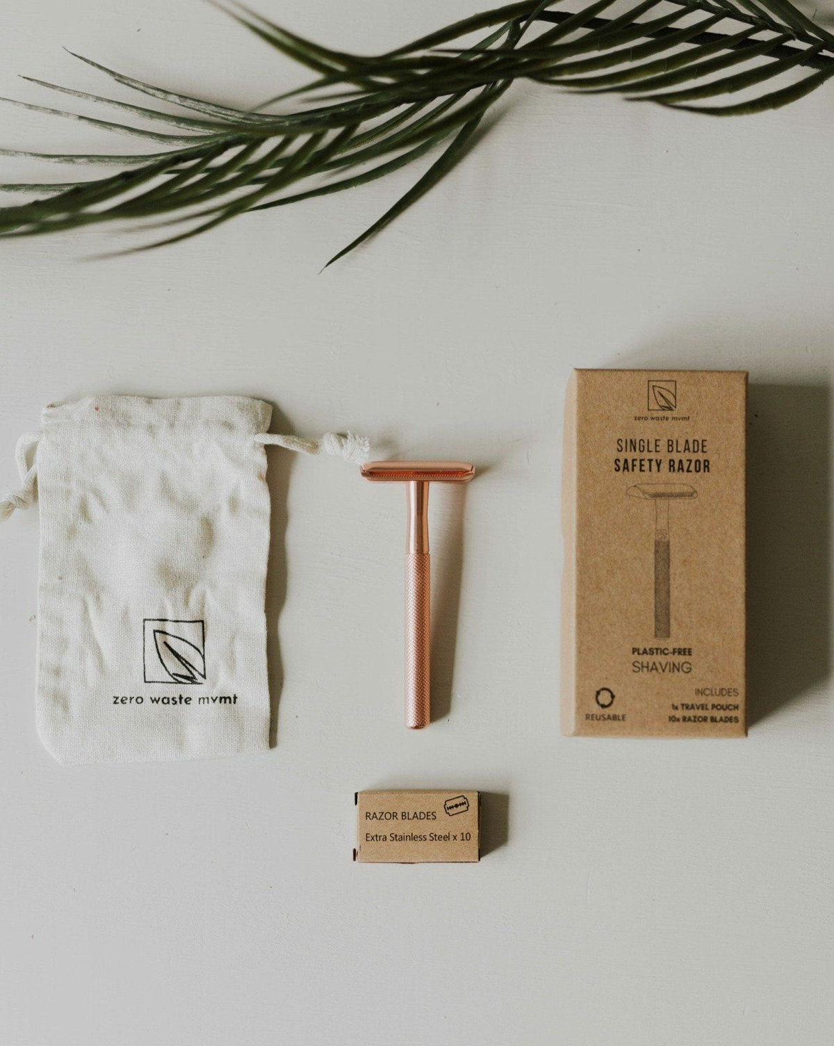 Mmt Disposable Razor Single Blade Safety Razor | Zero Waste MVMT
