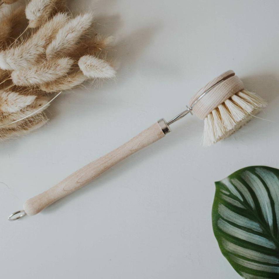 Wooden Cleaning Brush Zero Waste MVMT 