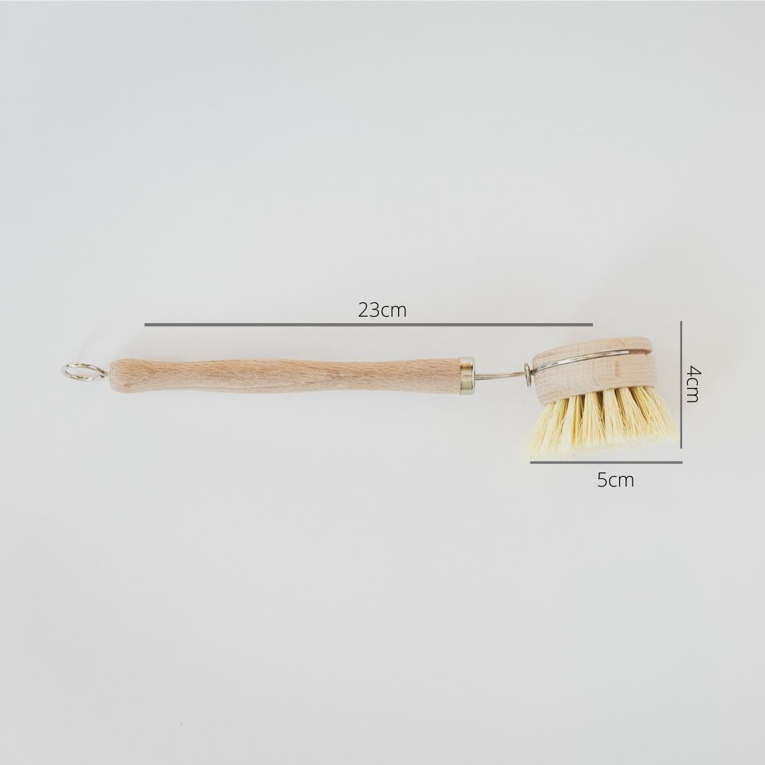 Wooden Cleaning Brush Zero Waste MVMT 